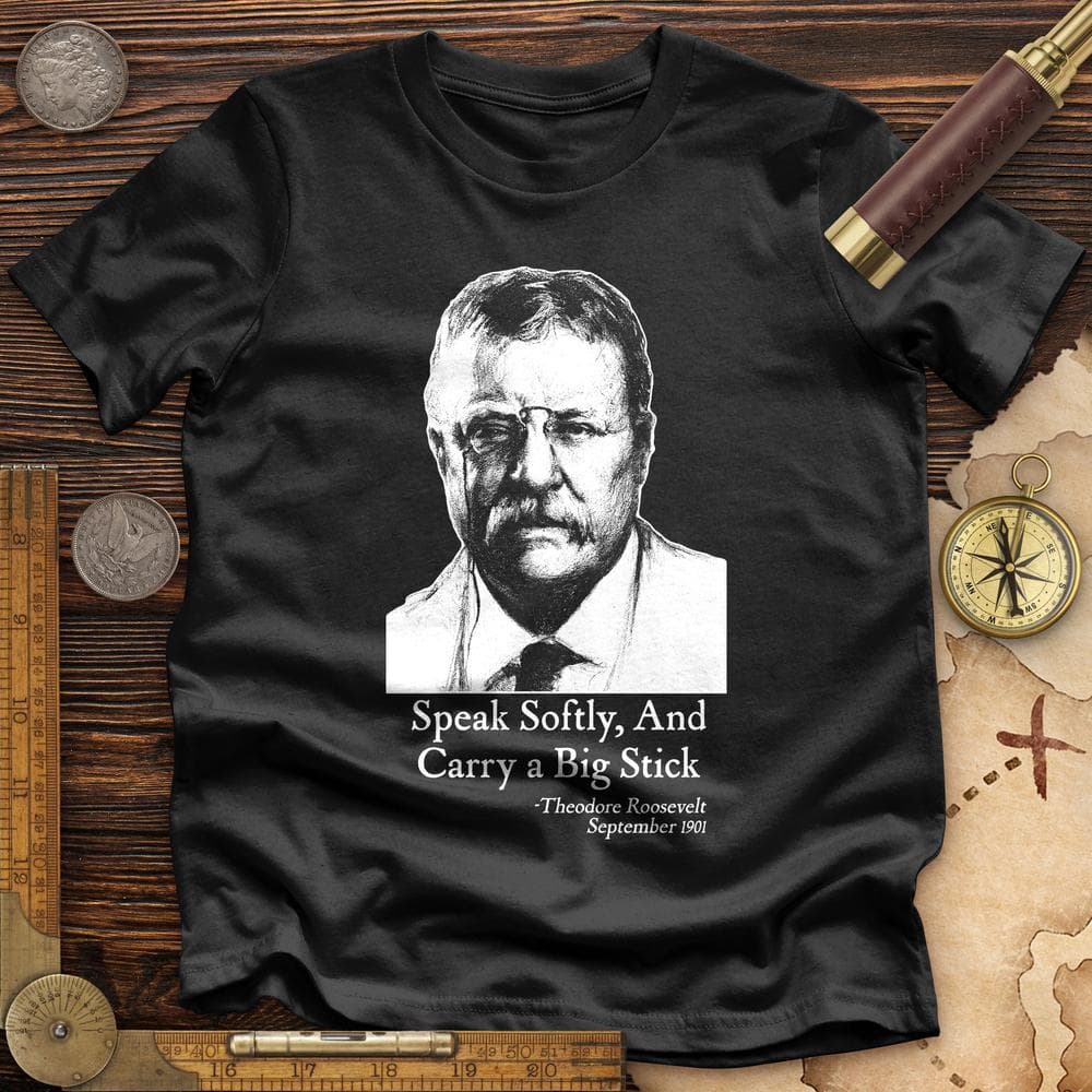 Carry A Big Stick Premium Tee