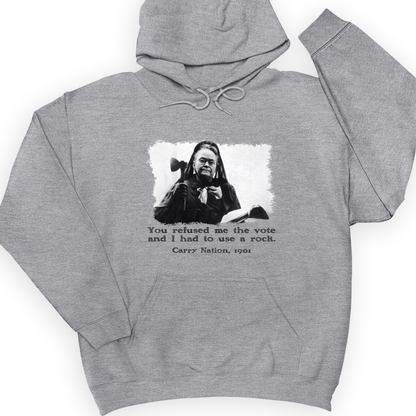 Carry Nation Hoodie Sport Grey / S