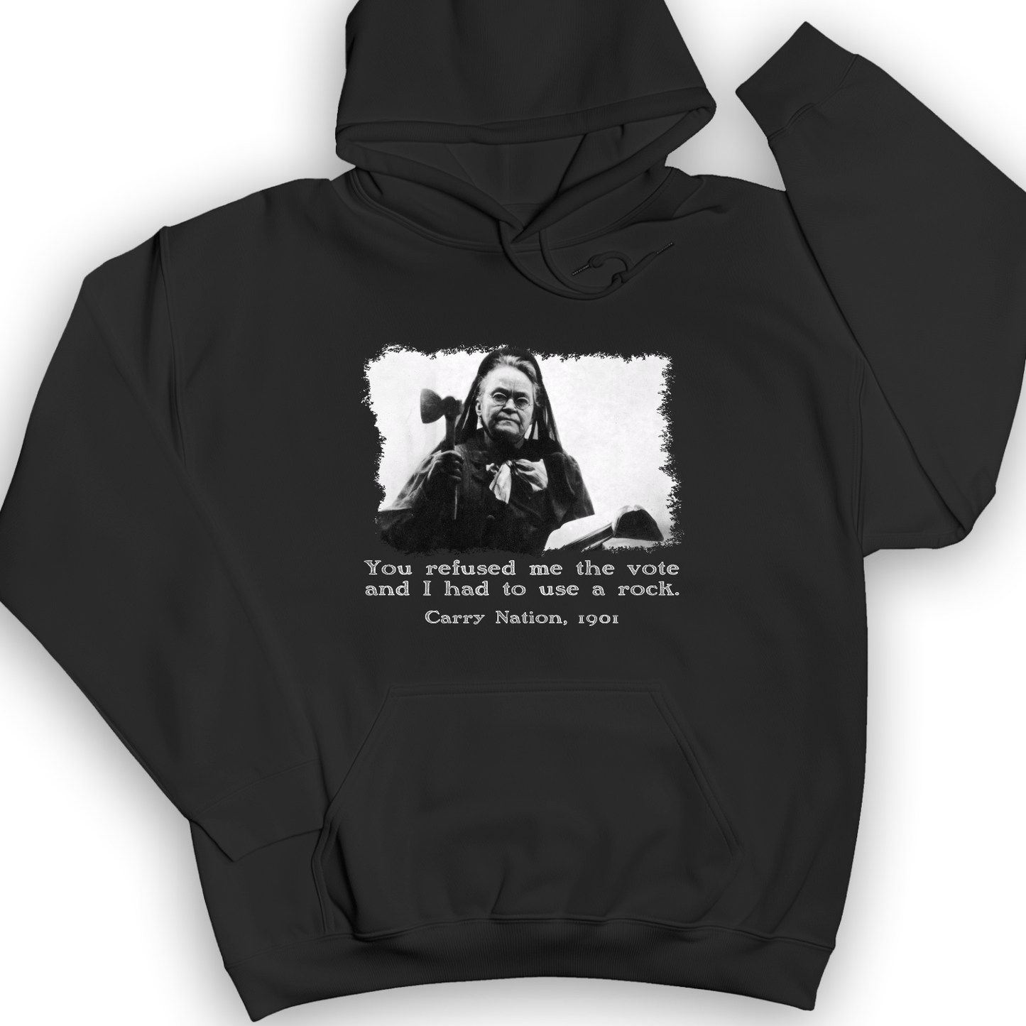Carry Nation Hoodie Black / S