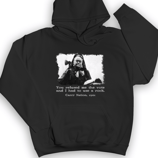 Carry Nation Hoodie Black / S