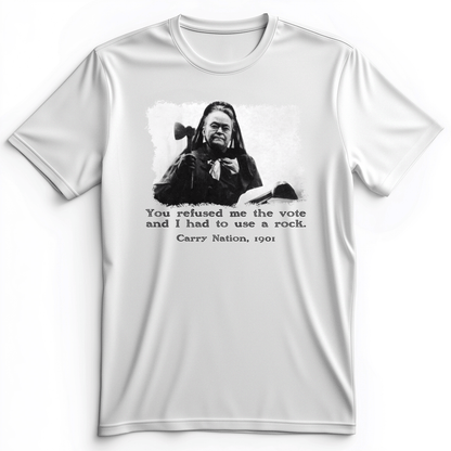 Carry Nation Premium Tee White / S
