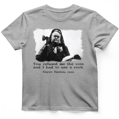 Carry Nation T-Shirt Sport Grey / S