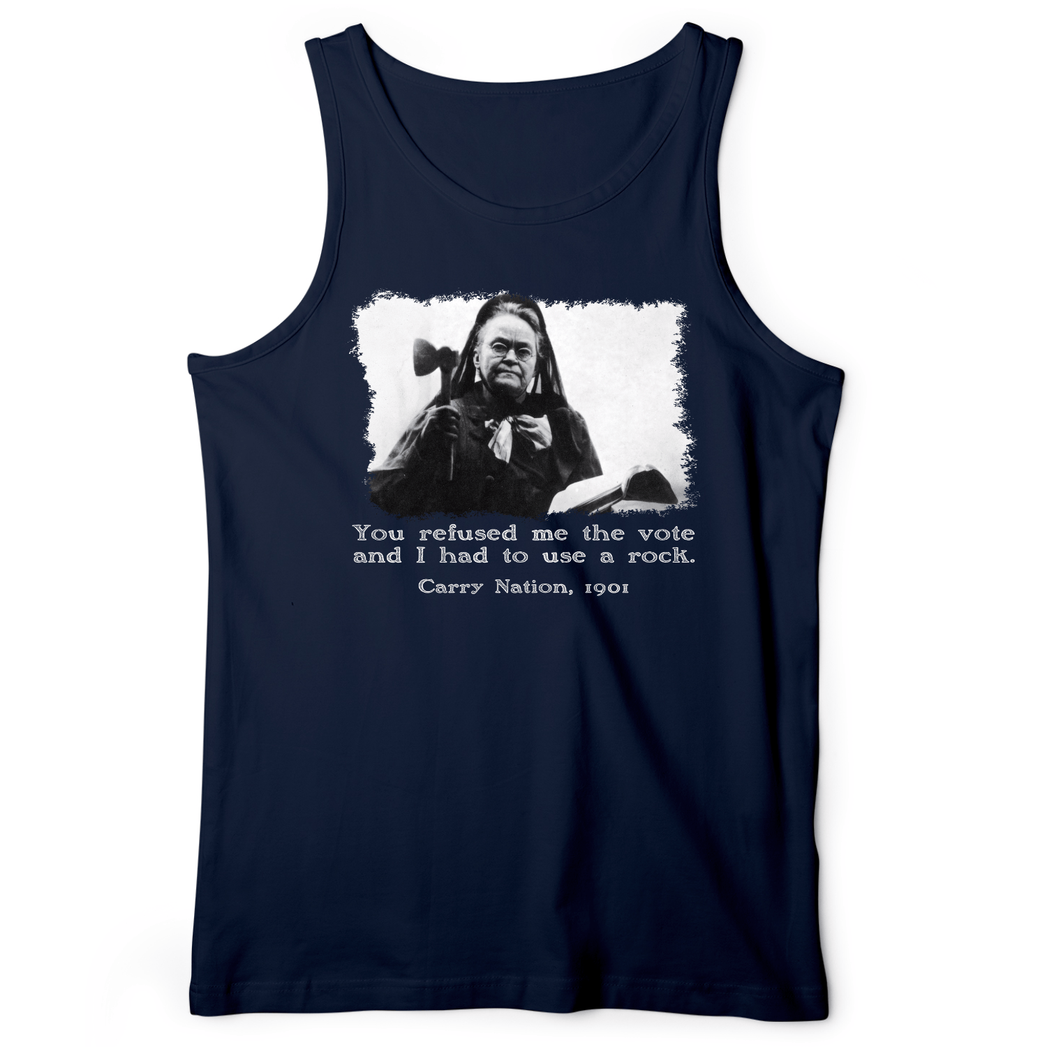 Carry Nation Tank Navy / XS
