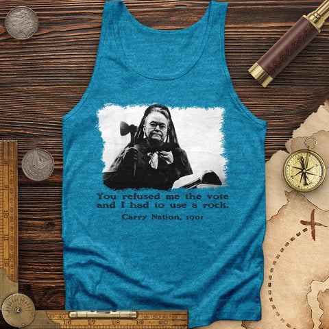 Carry Nation Tank