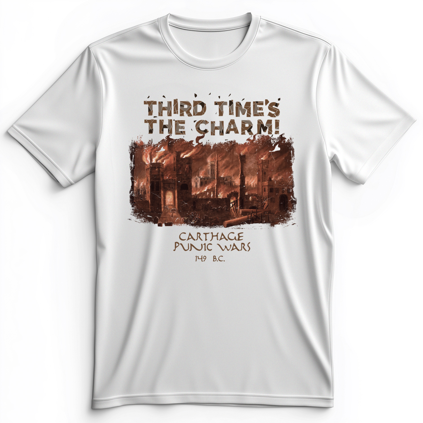 Carthage Premium Tee White / S