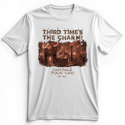 Carthage Premium Tee White / S