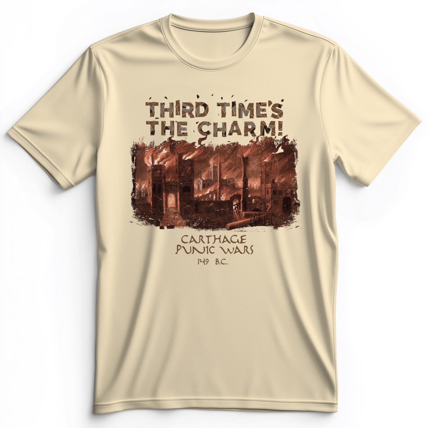 Carthage Premium Tee Natural / S