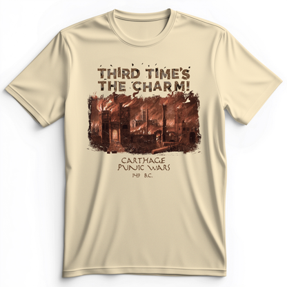 Carthage Premium Tee Natural / S