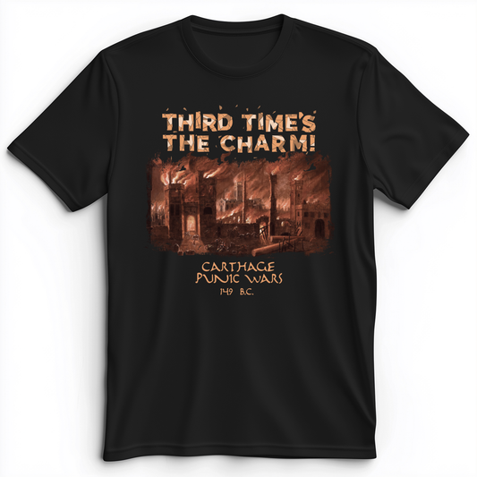 Carthage Premium Tee Black / S