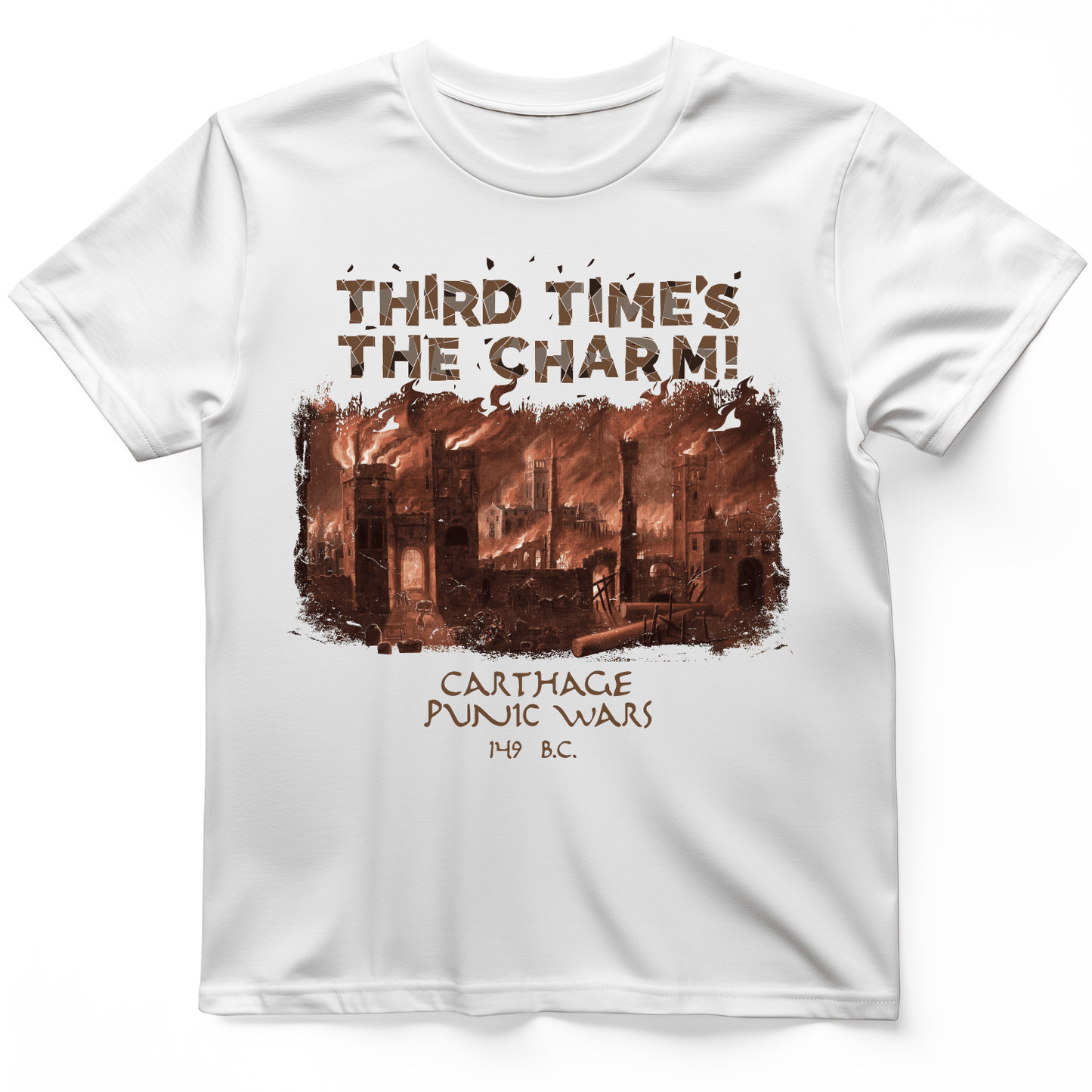 Carthage T-Shirt White / S