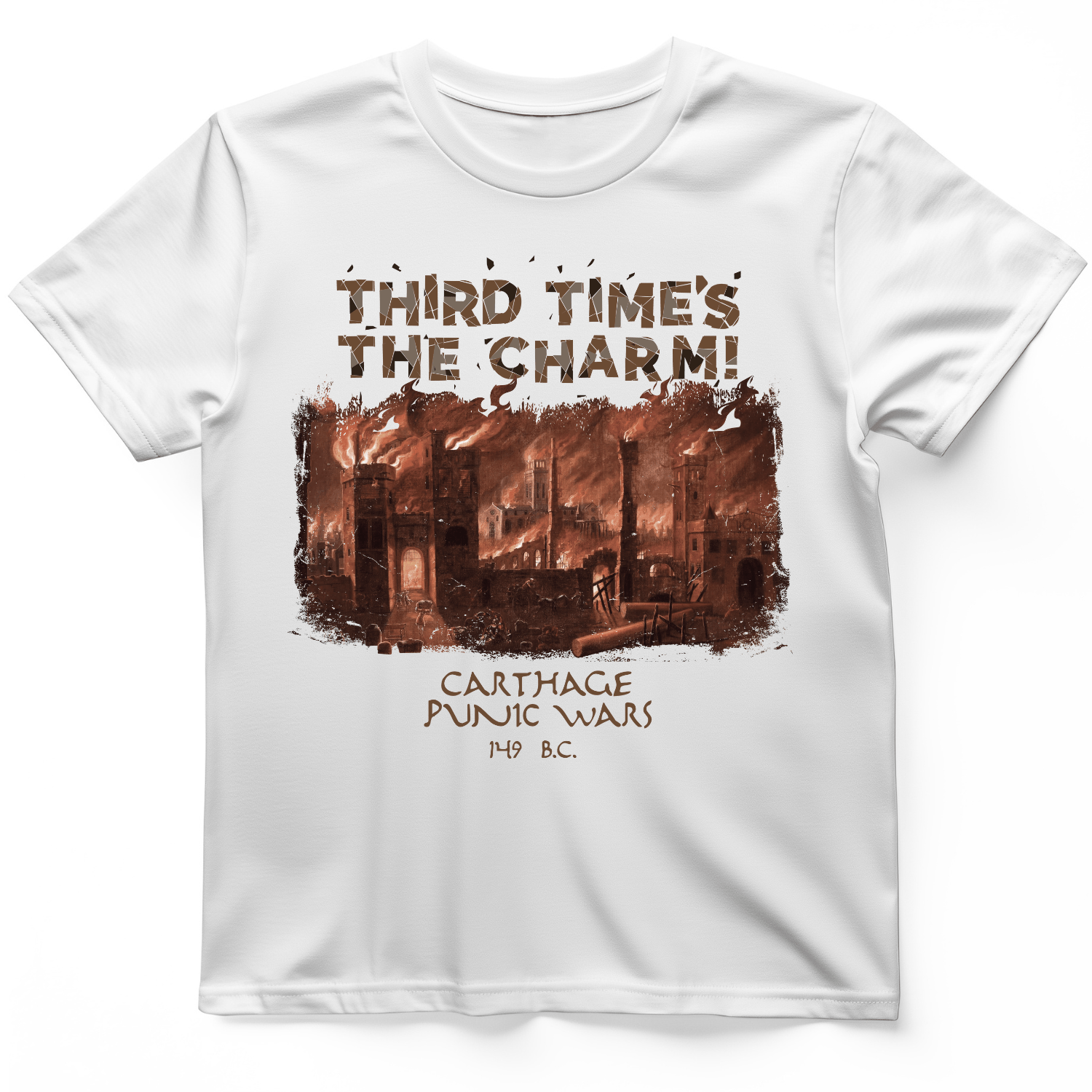 Carthage T-Shirt White / S