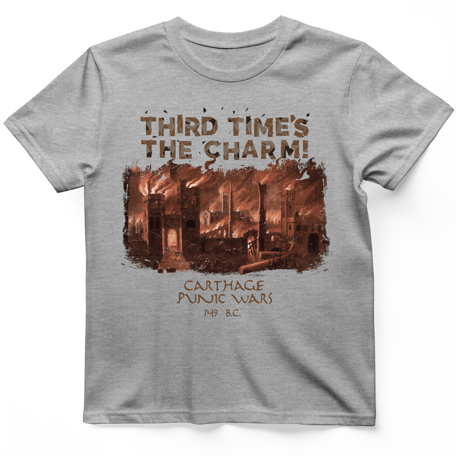 Carthage T-Shirt Sport Grey / S