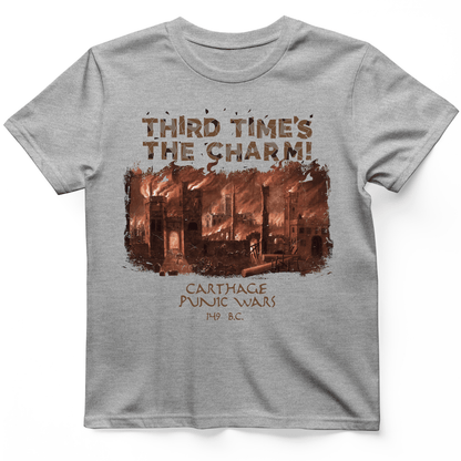 Carthage T-Shirt Sport Grey / S