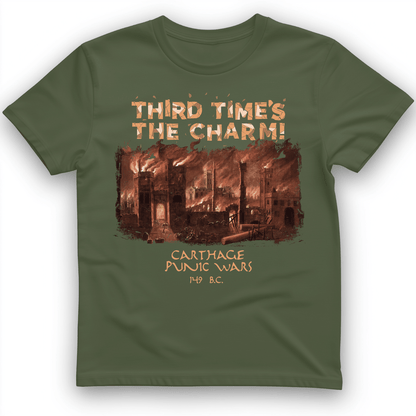 Carthage T-Shirt Military Green / S