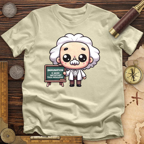 Cartoon Albert Einstein Quotes T-Shirt