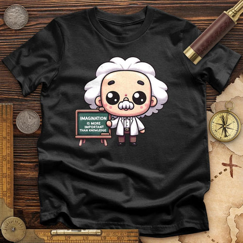 Cartoon Albert Einstein Quotes T-Shirt