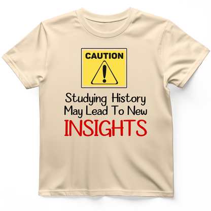Caution Insights T-Shirt Natural / S