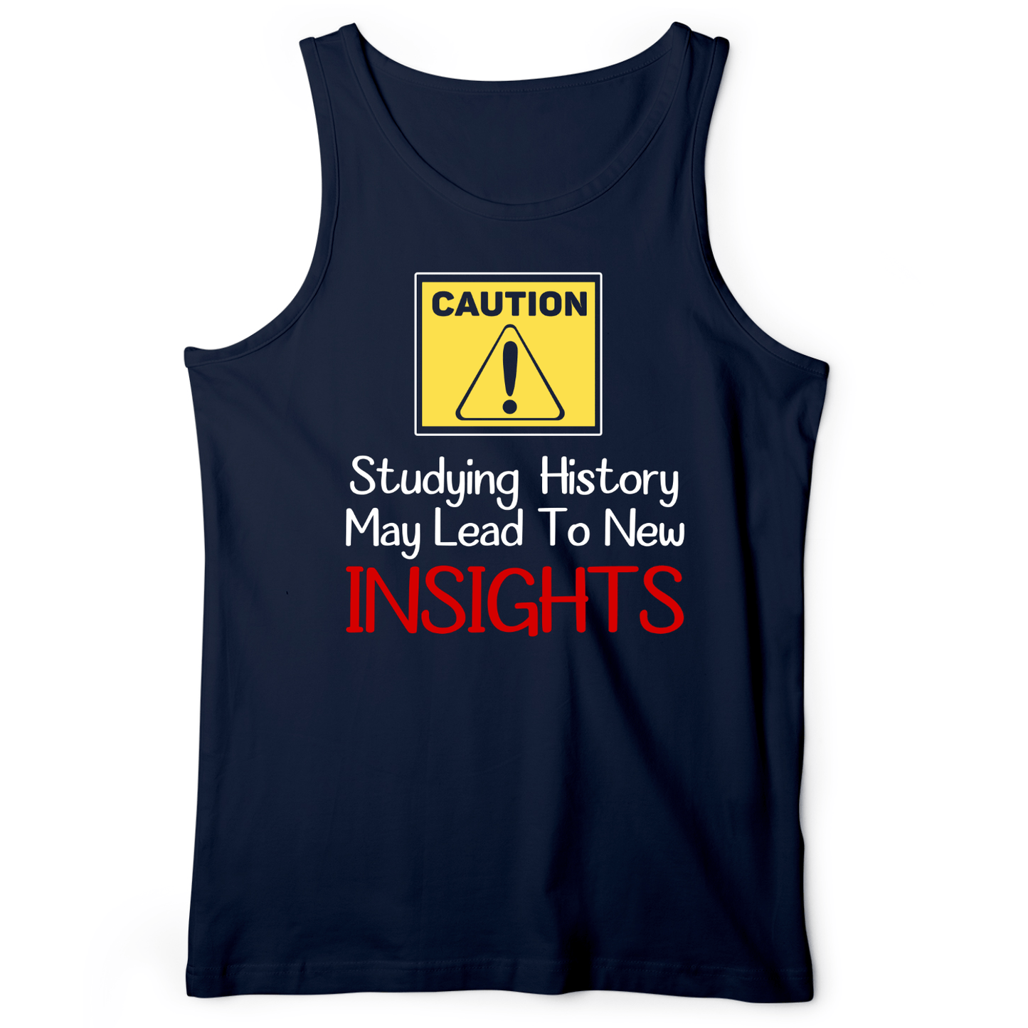Caution Insights Tank Navy / XS