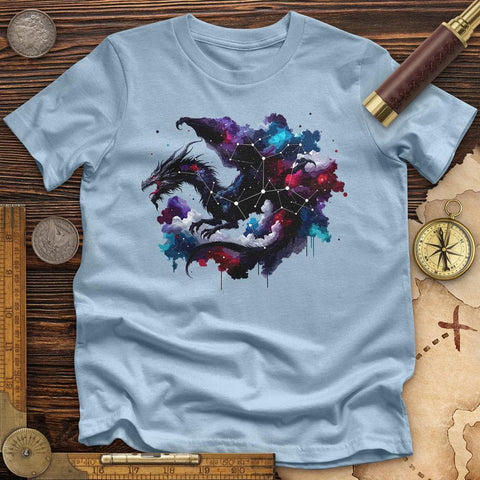 Celestial Dragon High Quality Tee Light Blue / S