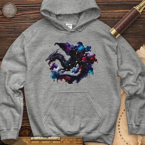 Celestial Dragon Hoodie Sport Grey / S