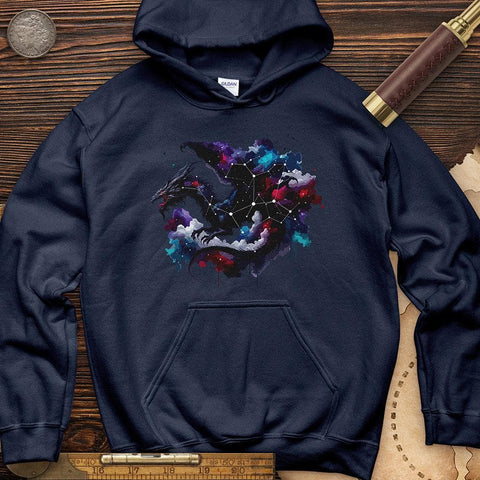 Celestial Dragon Hoodie Navy / S