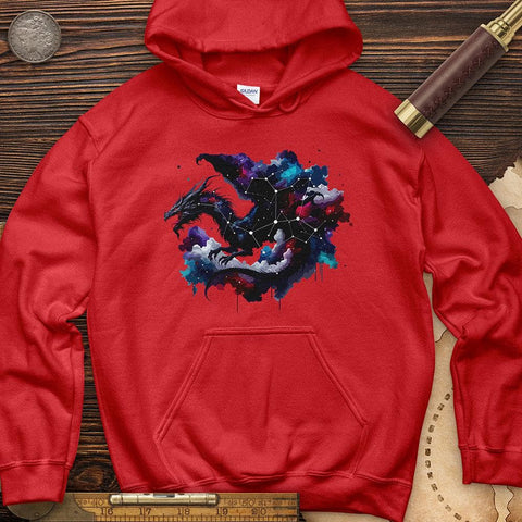 Celestial Dragon Hoodie Red / S