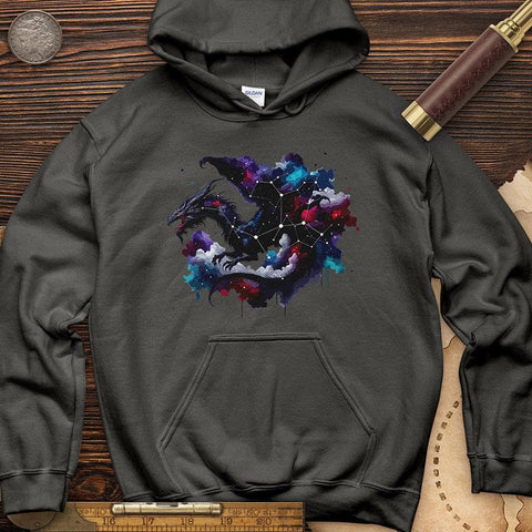 Celestial Dragon Hoodie Charcoal / S