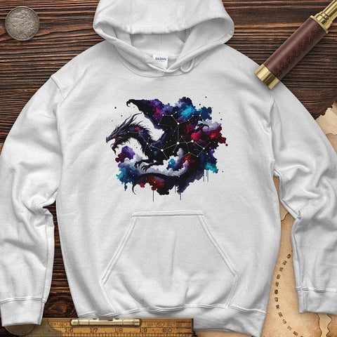 Celestial Dragon Hoodie White / S