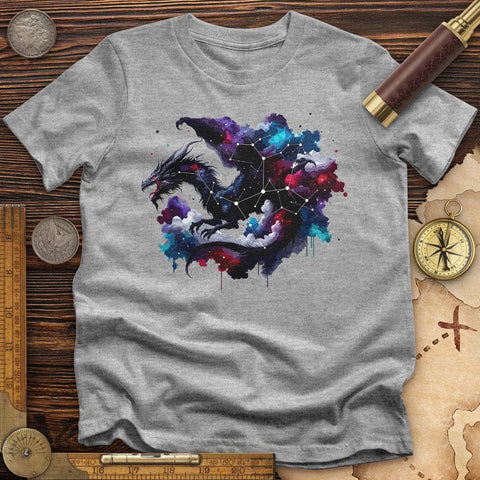 Celestial Dragon T-Shirt Sport Grey / S