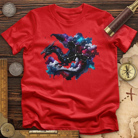 Celestial Dragon T-Shirt Red / S