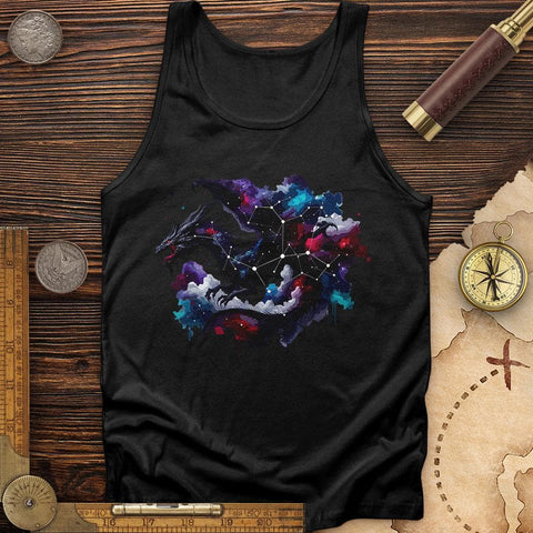 Celestial Dragon Tank Black / XS