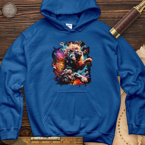 Celestial Lion Hoodie Royal / S