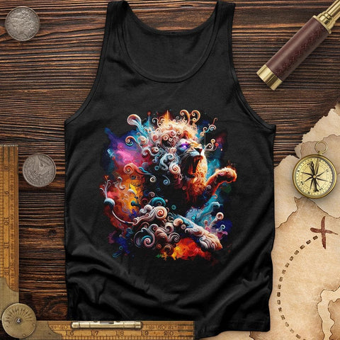 Celestial Lion Tank Black / XS