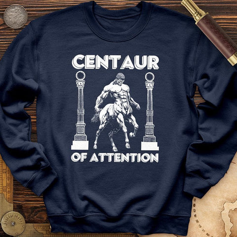 Centaur Of Attention Crewneck