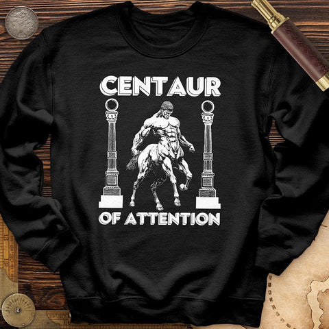 Centaur Of Attention Crewneck