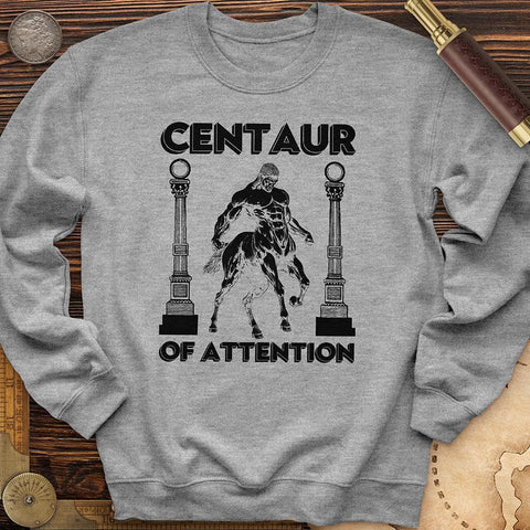 Centaur Of Attention Crewneck