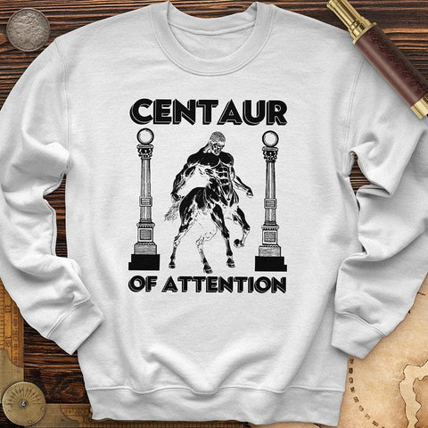 Centaur Of Attention Crewneck