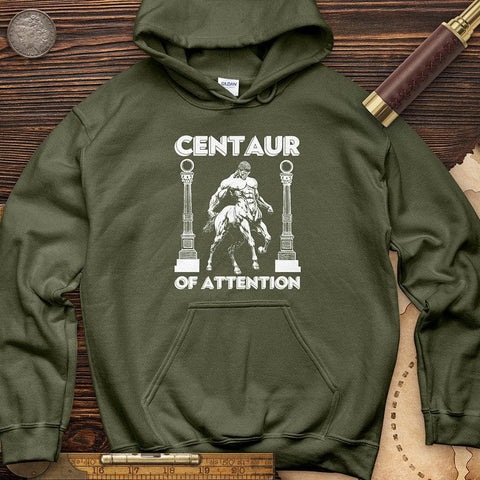 Centaur Of Attention Hoodie Irish Green / S