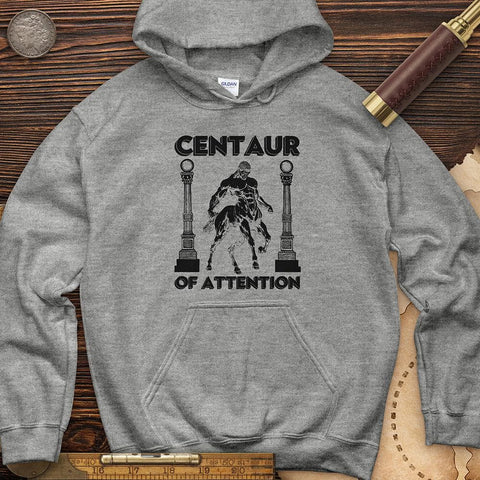 Centaur Of Attention Hoodie Sport Grey / S