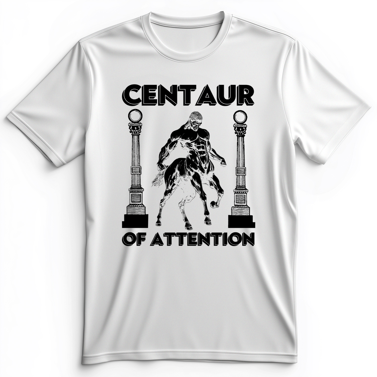 Centaur of Attention Premium Tee White / S