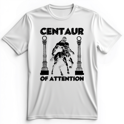 Centaur of Attention Premium Tee White / S