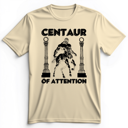 Centaur of Attention Premium Tee Natural / S