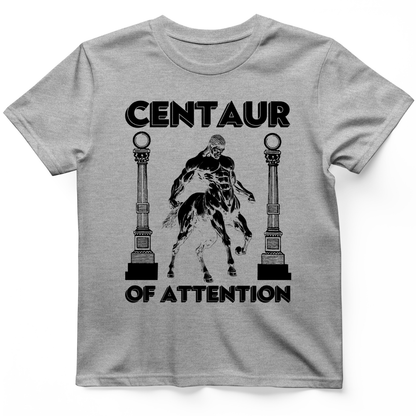Centaur of Attention T-Shirt Sport Grey / S