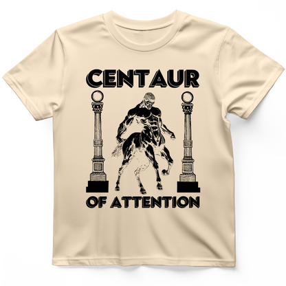 Centaur of Attention T-Shirt Natural / S