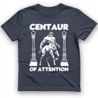 Centaur of Attention T-Shirt Heather Navy / S