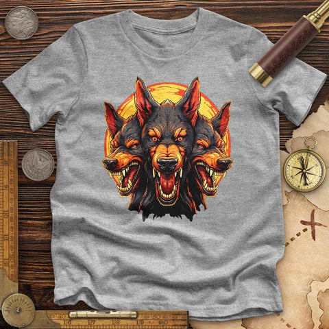 Cerberus' Fury High Quality Tee Athletic Heather / S