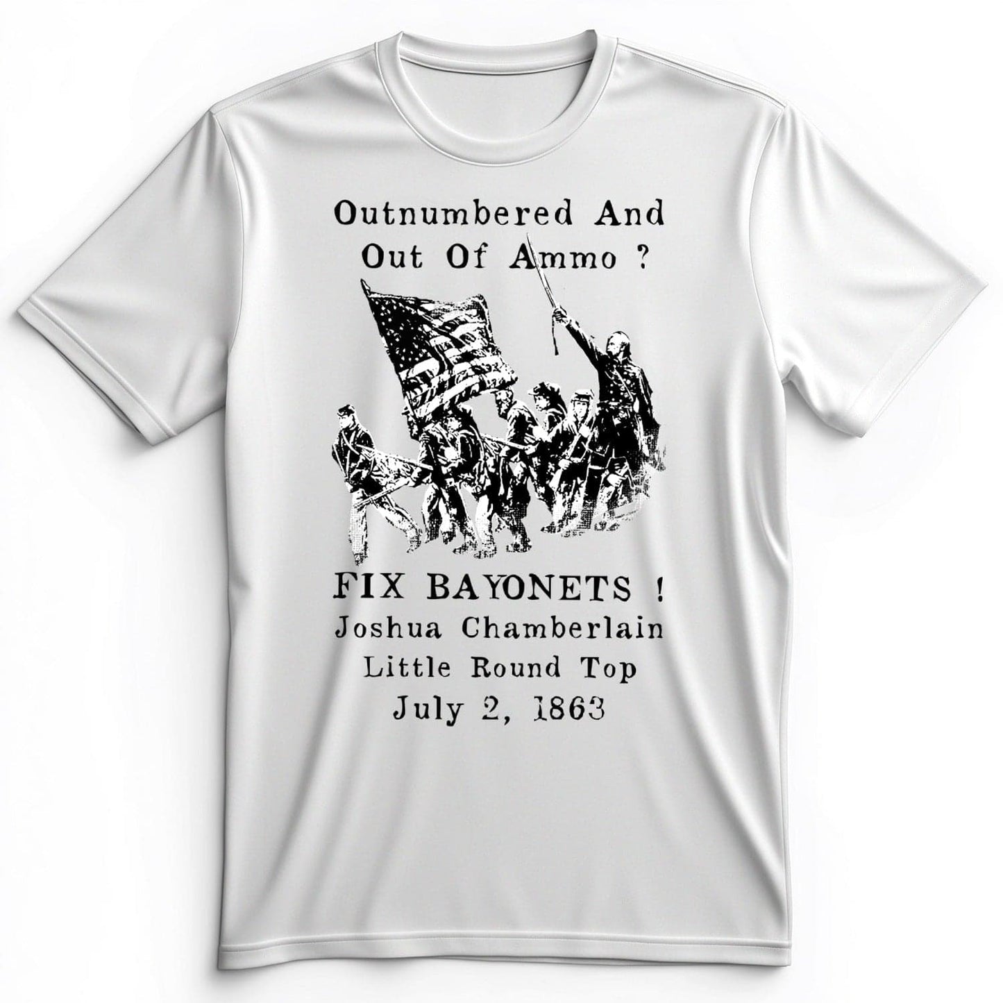 Chamberlain Premium Tee White / S