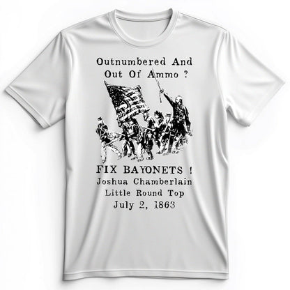 Chamberlain Premium Tee White / S