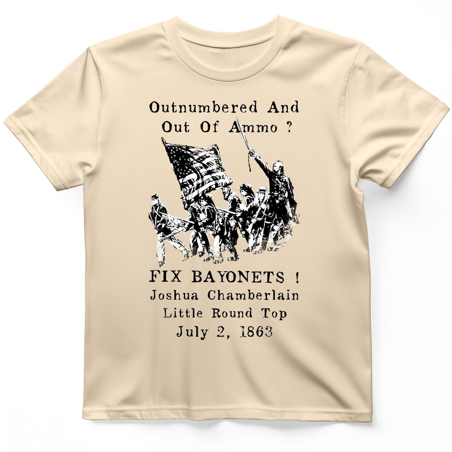 Chamberlain Premium Tee Natural / S