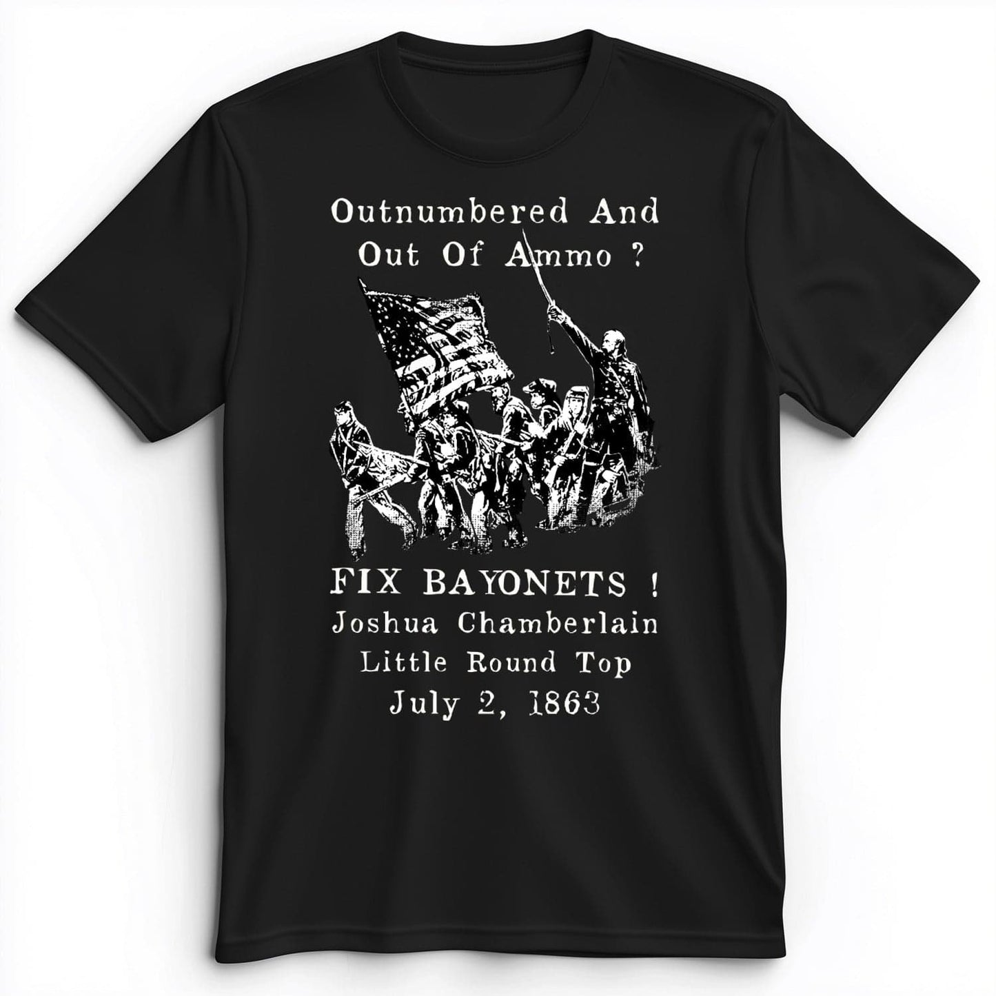 Chamberlain Premium Tee Black / S